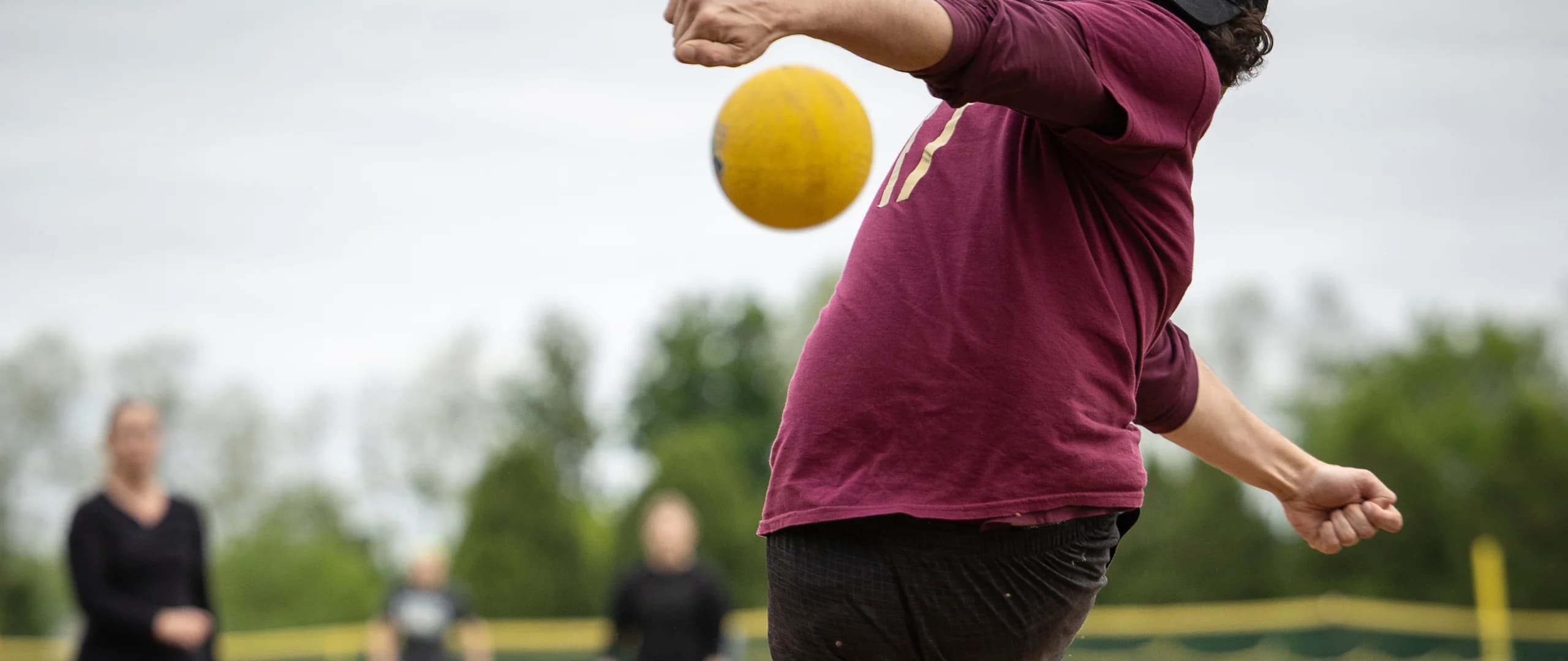 Friday night kickball