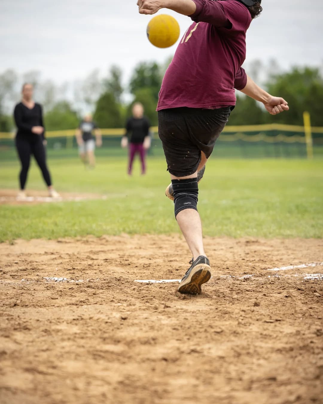 Sunday night kickball